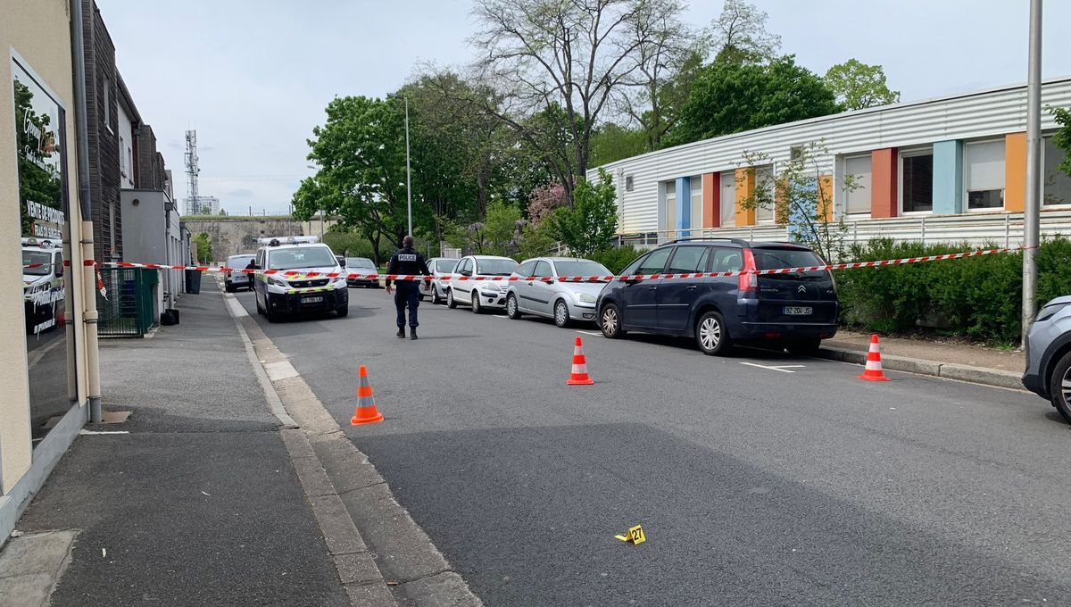 Un homme blessé par balle dans le quartier de la Rotonde à Tours