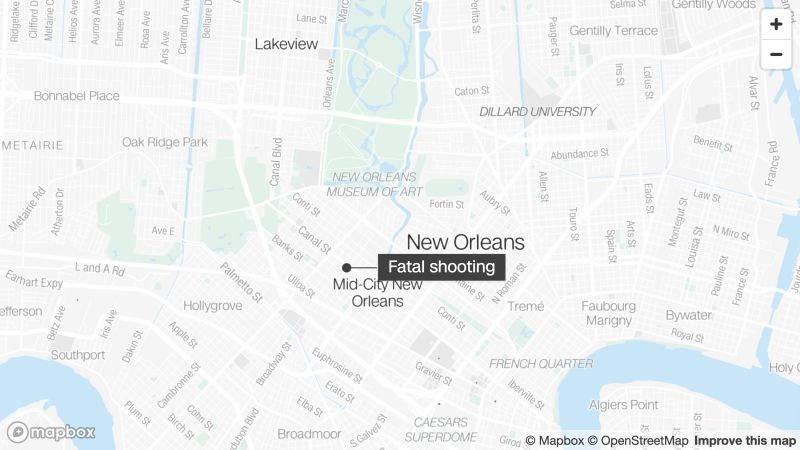 New Orleans restaurant employee was target of fatal shooting, police say