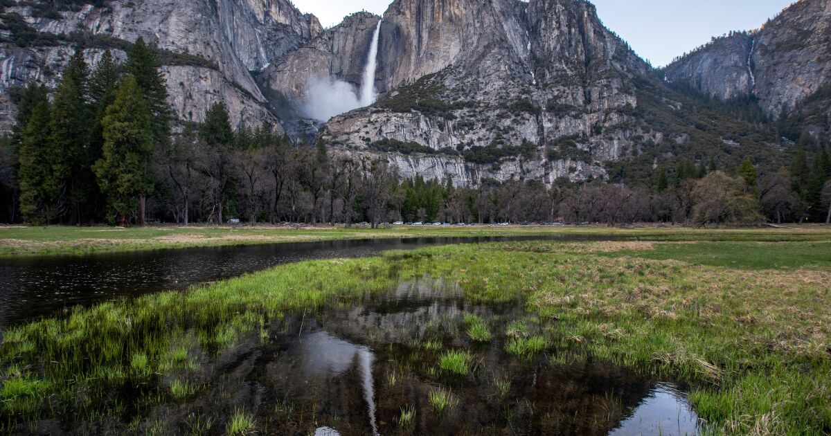 Most of Yosemite Valley is closed due to potentially perilous snowpack and flooding