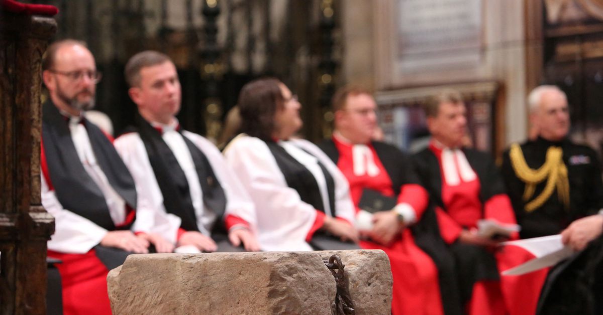 Historic Stone of Scone reaches London for King Charles' coronation