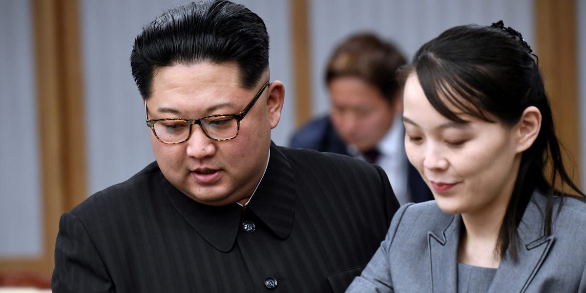 Kim Jong Un's Powerful Sister Insults Biden's Age