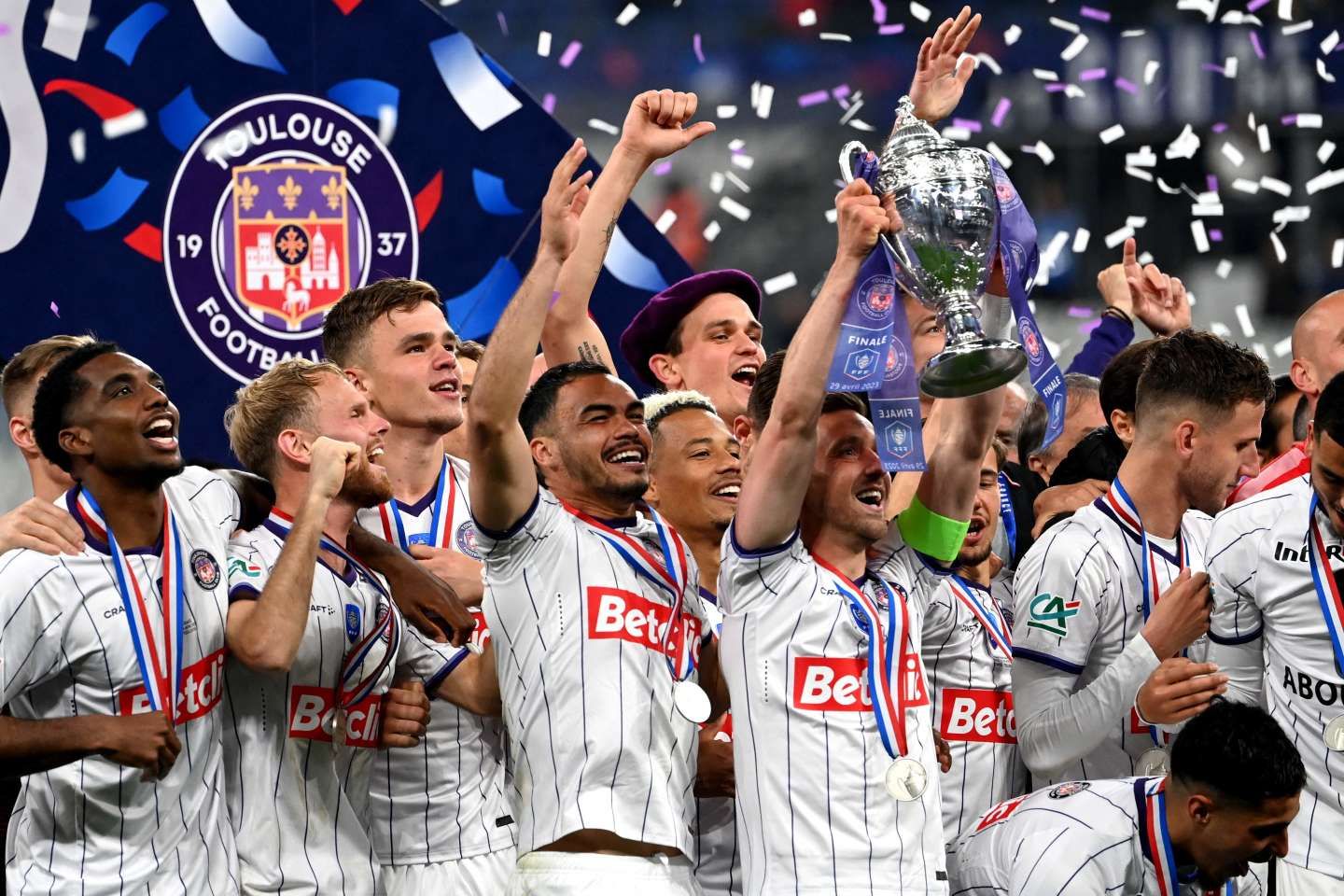 Coupe de France : Toulouse sacré champion face à Nantes, sans incidents au Stade de France