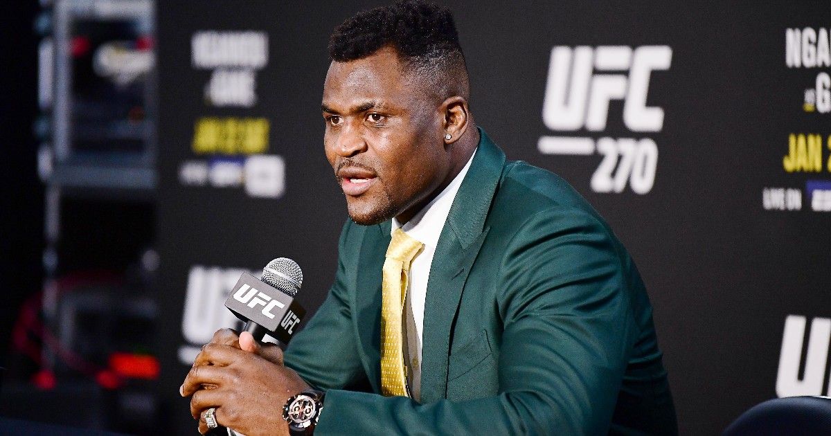 Ngannou, le drame