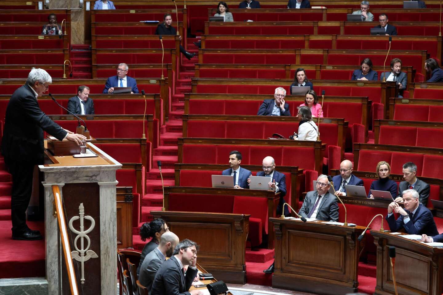 Déficit public : à l’Assemblée nationale, le RN et LFI confirment vouloir déposer une motion de censure avant les élections européennes