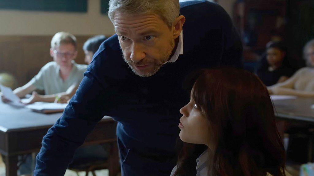 'Miller's Girl' Star Martin Freeman Defends Age Gap With Jenna Ortega In Film Following Controversy