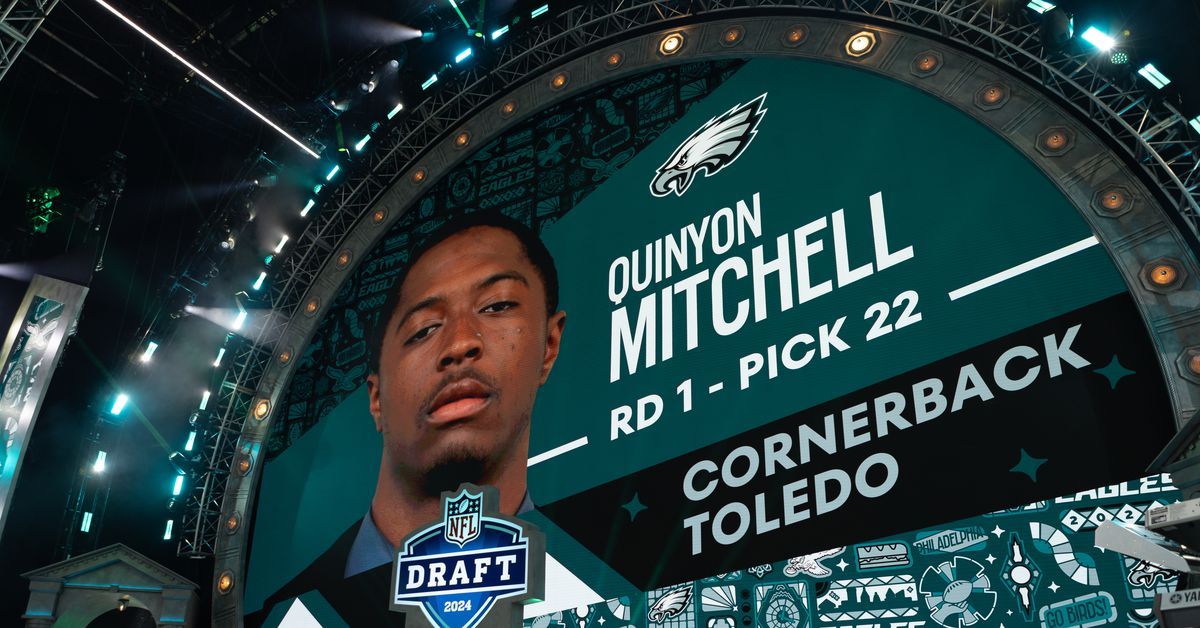 Eagles 2024 NFL Draft class analysis