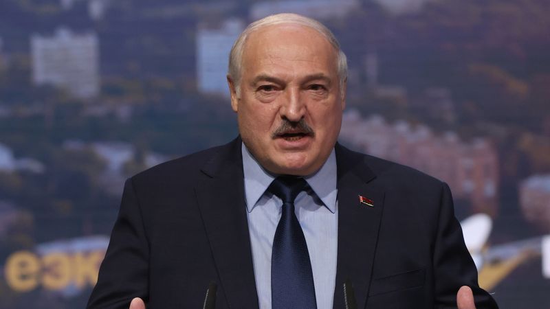 Belarusian President Alexander Lukashenko offers nuclear weapons to nations willing 'to join the Union State of Russia and Belarus'