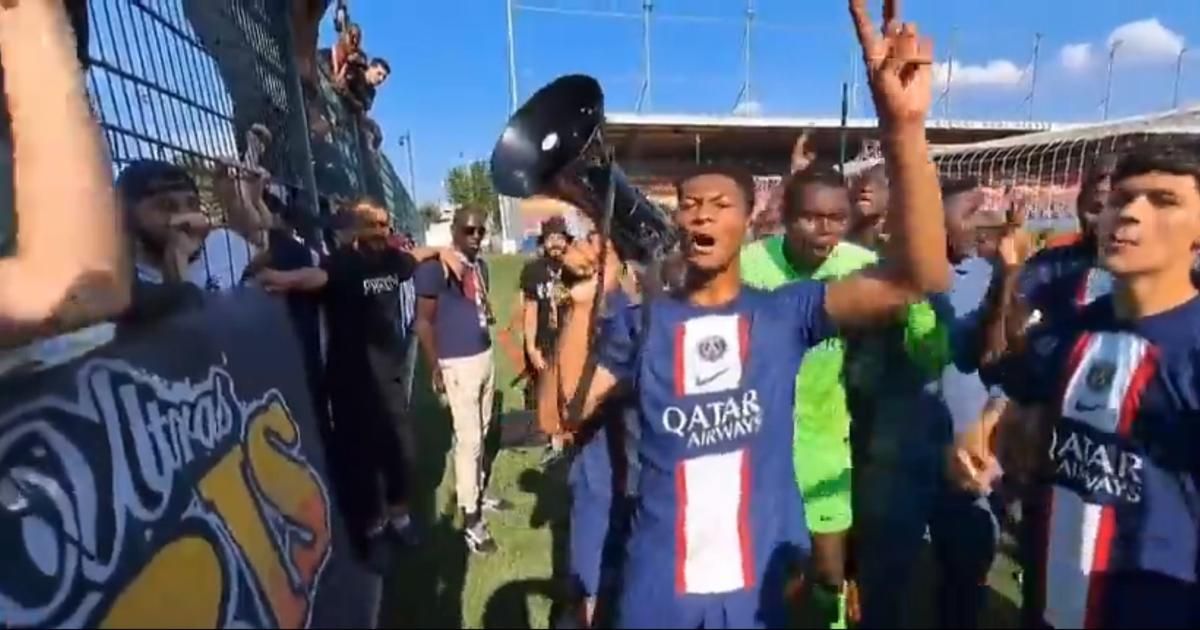 "On a joué des sal..." : les jeunes du PSG dérapent après avoir battu l'OM