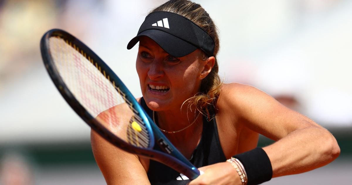 Roland-Garros : match cauchemar pour Mladenovic battue d'entrée