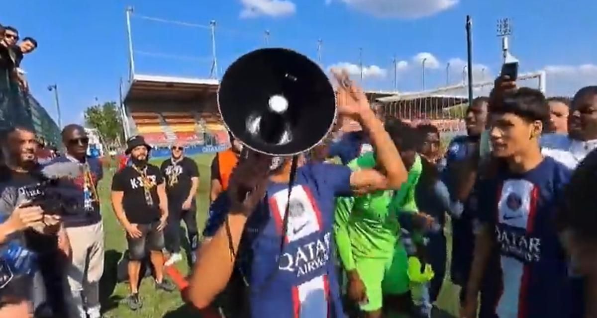 PSG - OM (U19) : " On a joué des s... "... Les Titis craquent sur les Marseillais