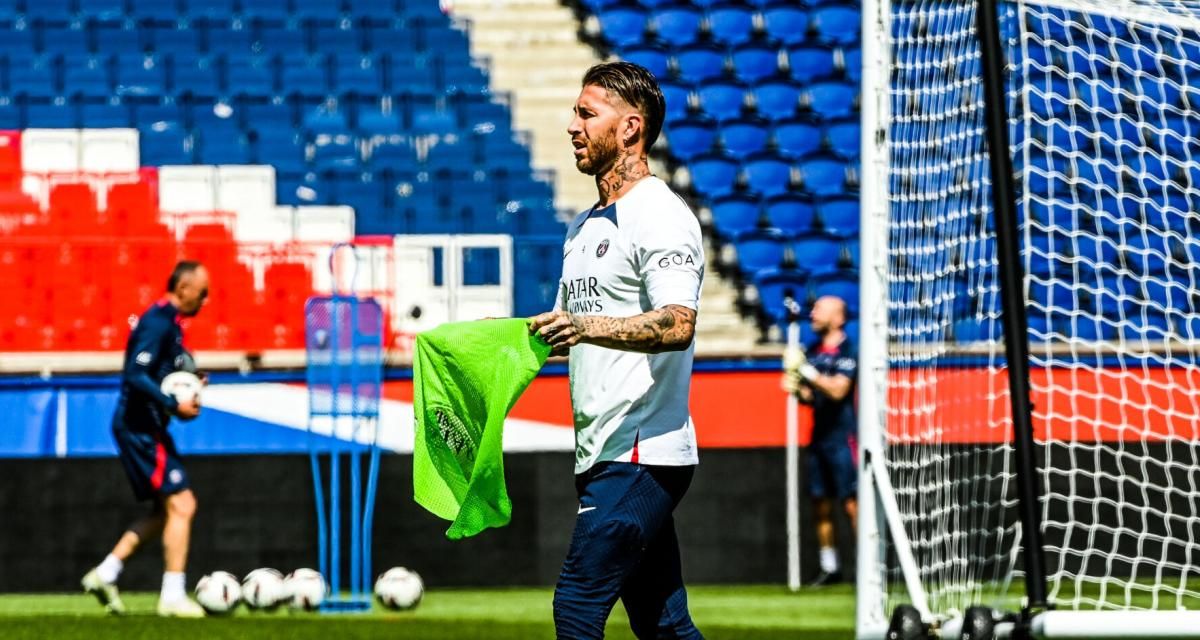 PSG : le message touchant de Sergio Ramos pour Sergio Rico