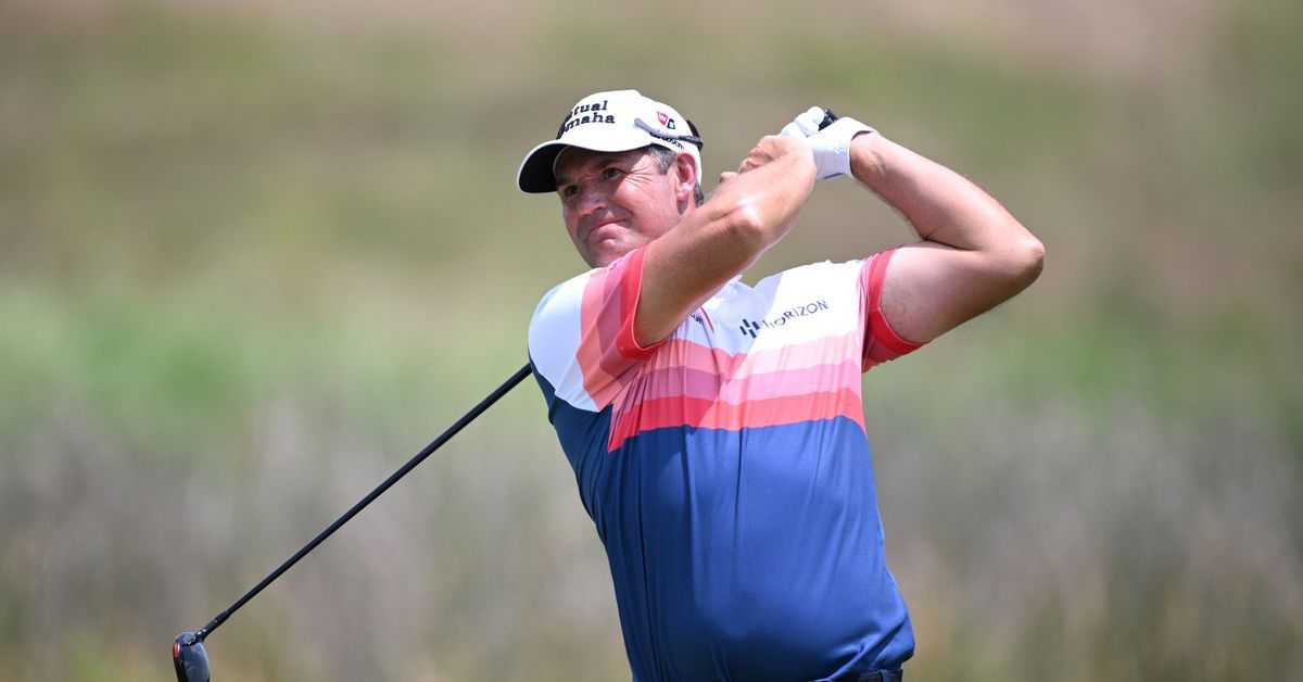 Senior PGA Championship: Padraig Harrington pee cost him a title