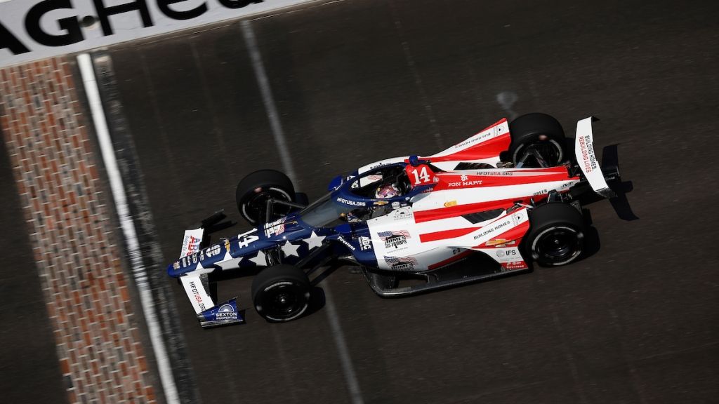 Ferrucci drives AJ Foyt Racing to best Indy 500 finish since 2000