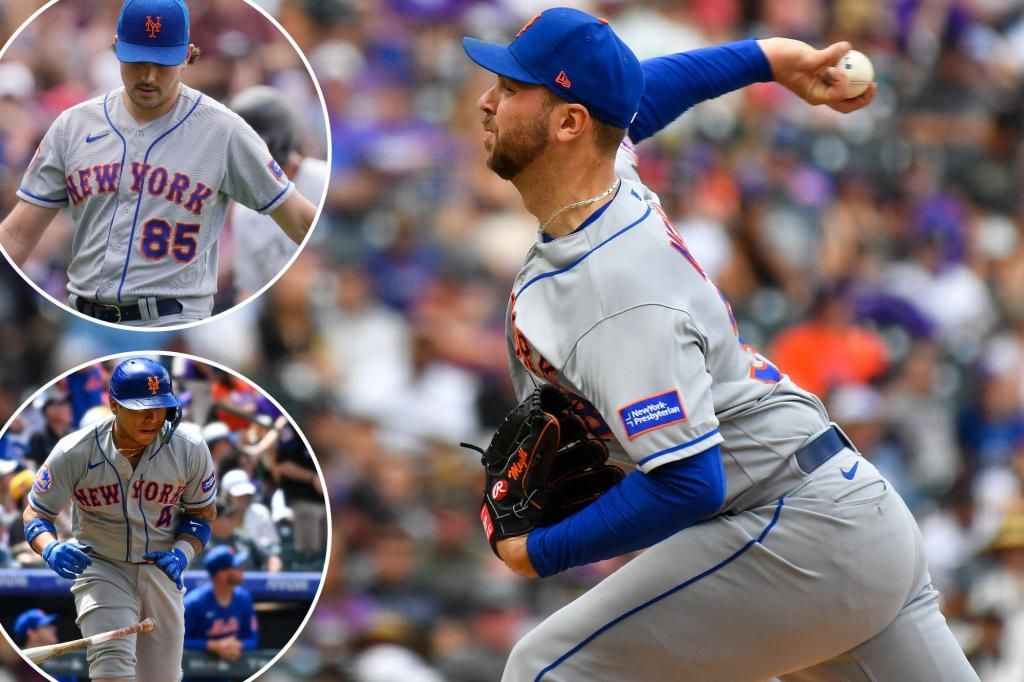 Tylor Megill, Mets pitchers battered in loss to Rockies