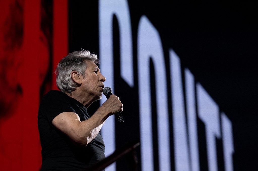 Des Militants Juifs Tentent De Perturber Le Concert De Roger Waters À Francfort