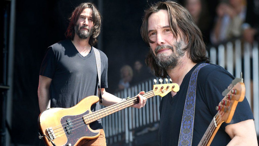 Keanu Reeves Performs With Dogstar Band In First Public Show In More Than 20 Years