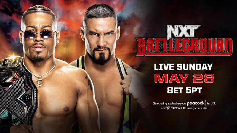 NXT Battleground: Carmelo Hayes vs. Bron Breakker Result