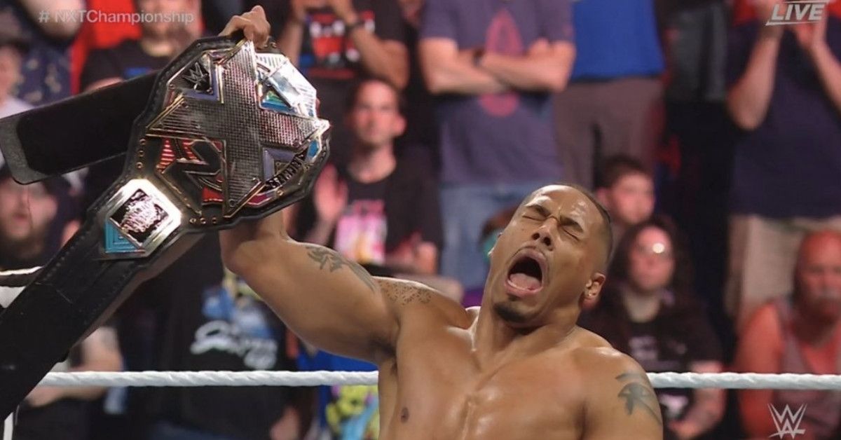 Carmelo Hayes solidifies himself as NXT champion at Battleground