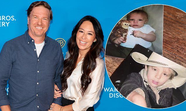 Joanna Gaines posts a heartfelt tribute celebrating her and Chip's son Drake graduating high school