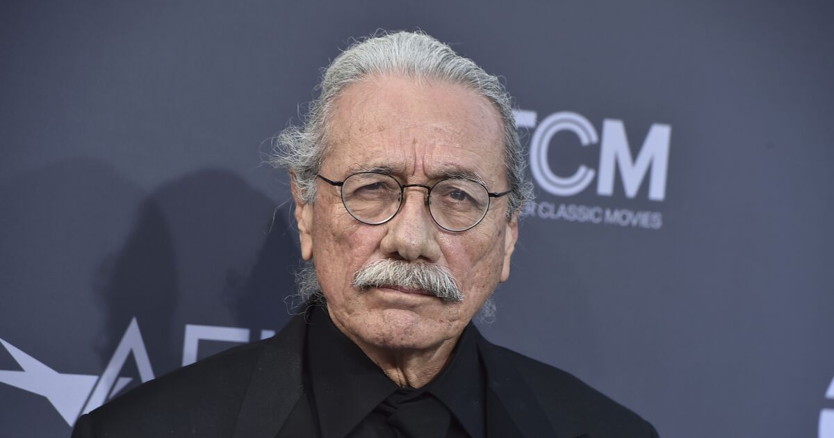 Edward James Olmos reveals throat cancer battle