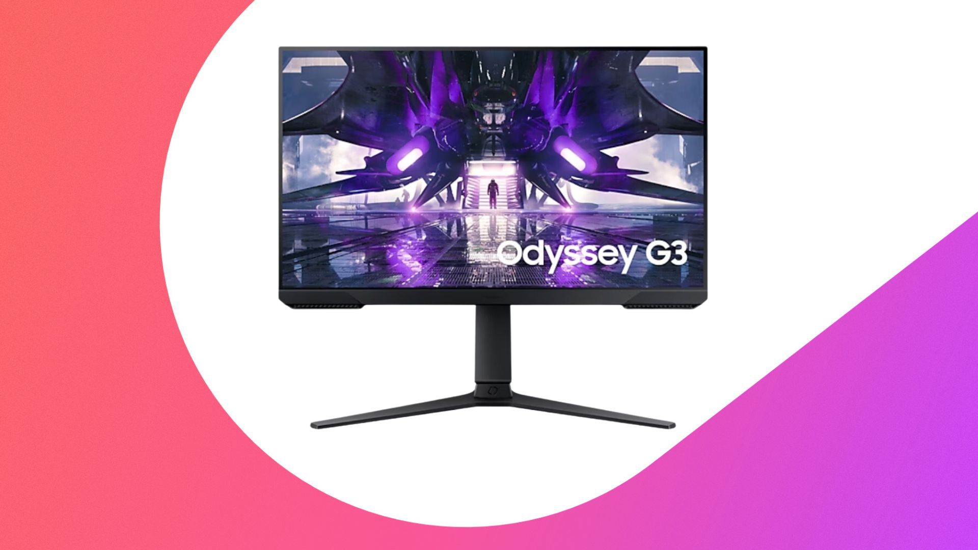 Le Samsung Odyssey G3 est un écran PC performant (165 Hz) et pas cher (159 €)