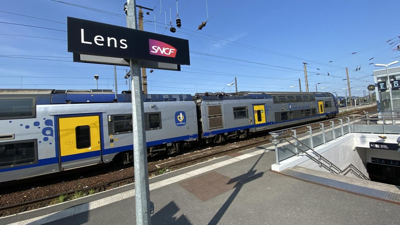 TER : le trafic reprend entre Lens et Lille via Béthune