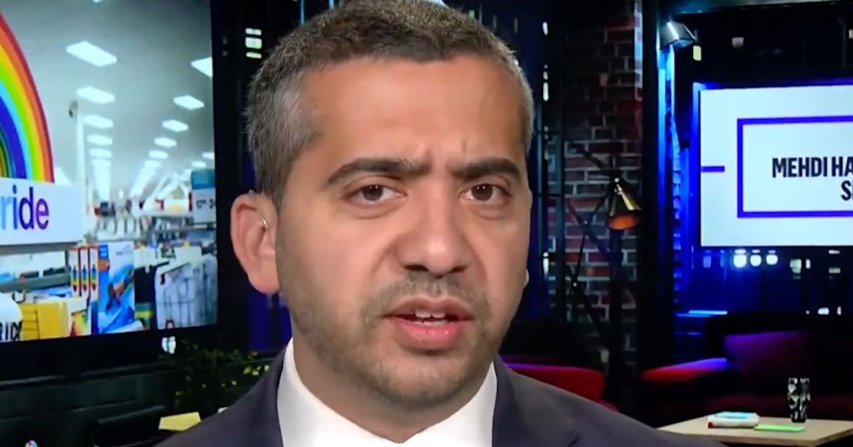 'Literal Definition Of Terrorism': Mehdi Hasan Rips Right-Wing Attacks On Target