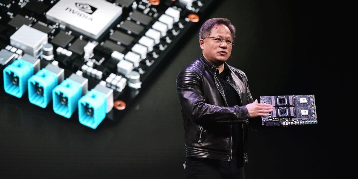 Meet Nvidia Cofounder Jensen Huang, Whose Wealth Hit Nearly $35B