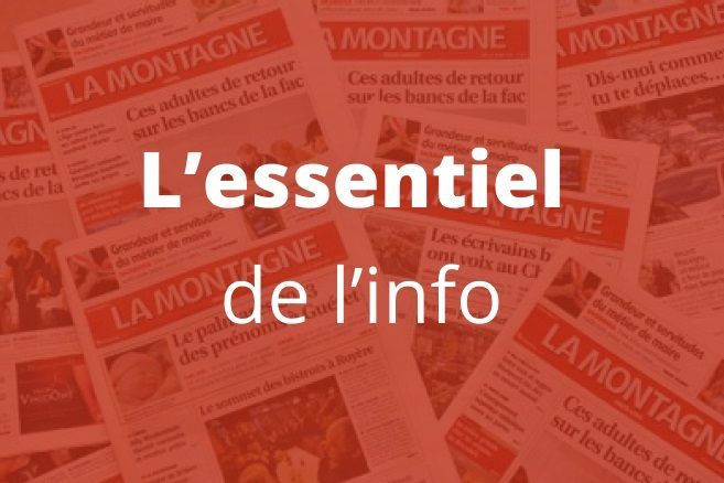 Une commune frappée par un violent orage, dernier match de Penaud à l'ASM... L'actu marquante de ce lundi