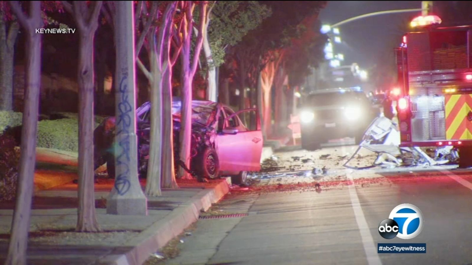 2 killed, 1 other critically injured in Pomona hit-and-run crash, police say