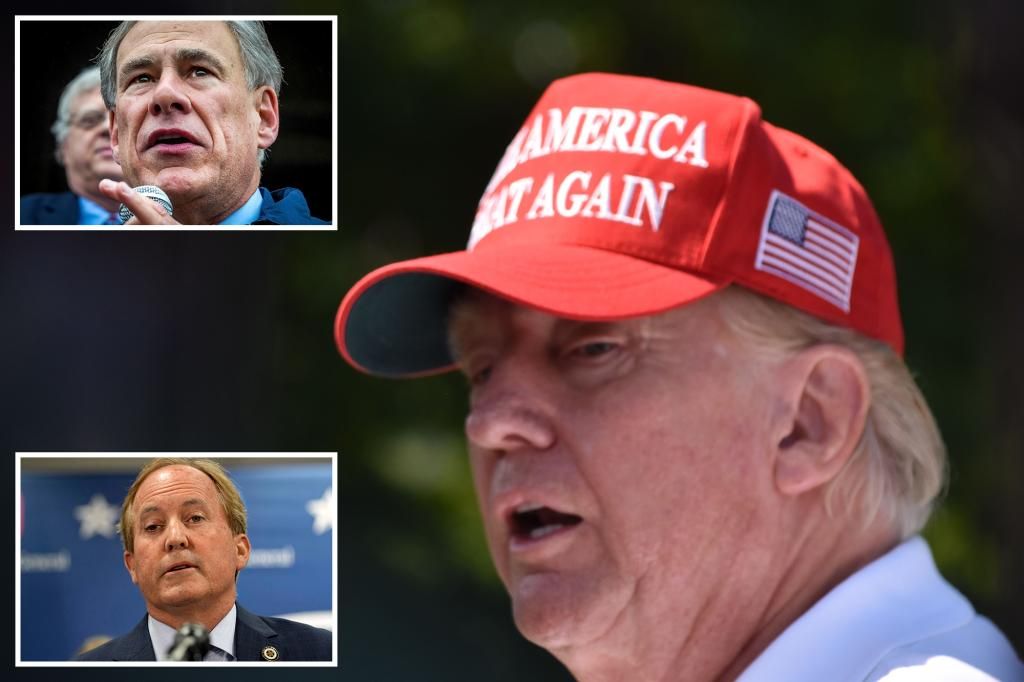 Trump blasts Greg Abbott's silence over Texas AG Ken Paxton's impeachment