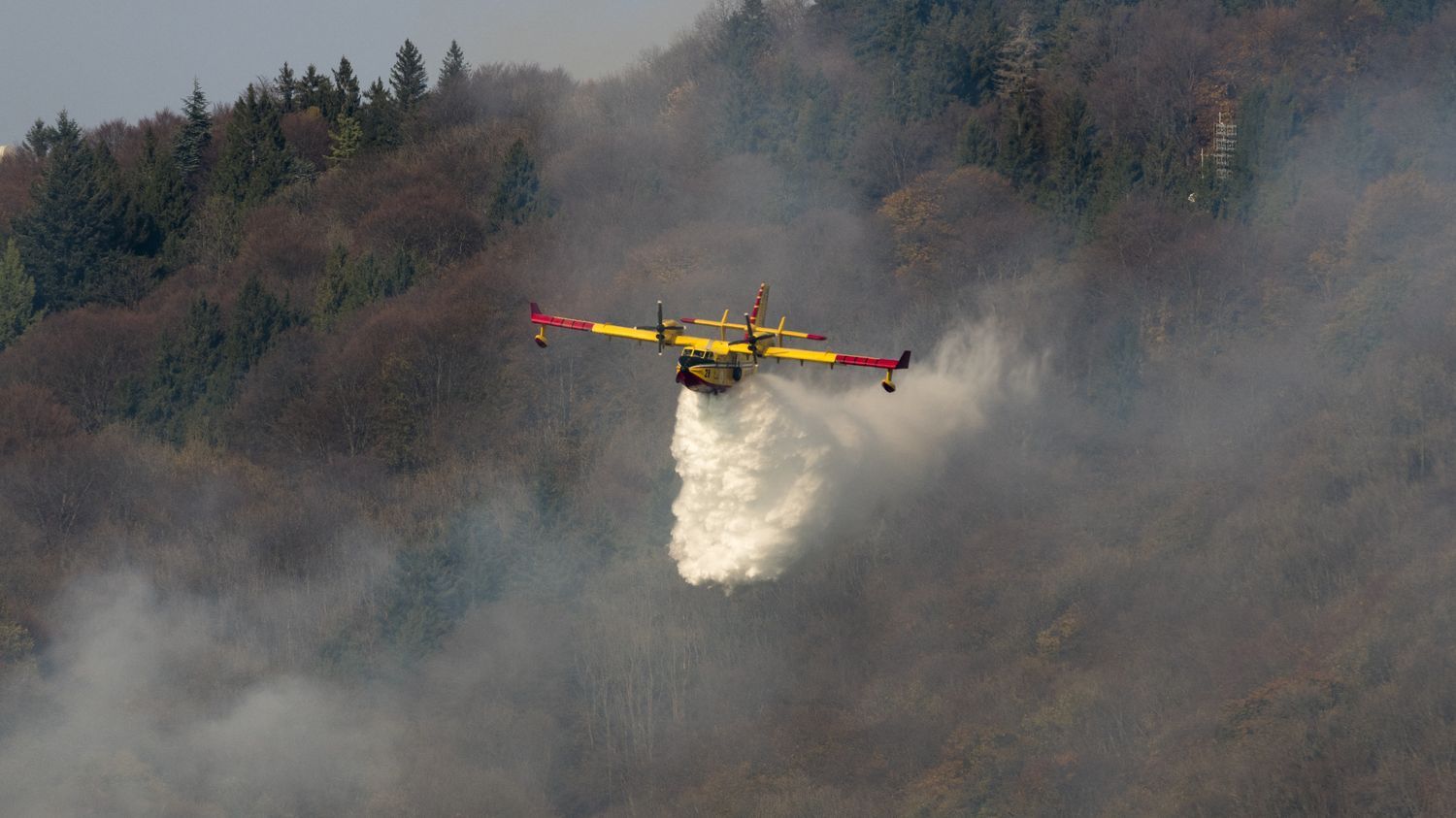 Lutte contre les incendies : l'Union européenne a doublé les capacités de sa flotte d'appareils en prévision d'un été "intense"