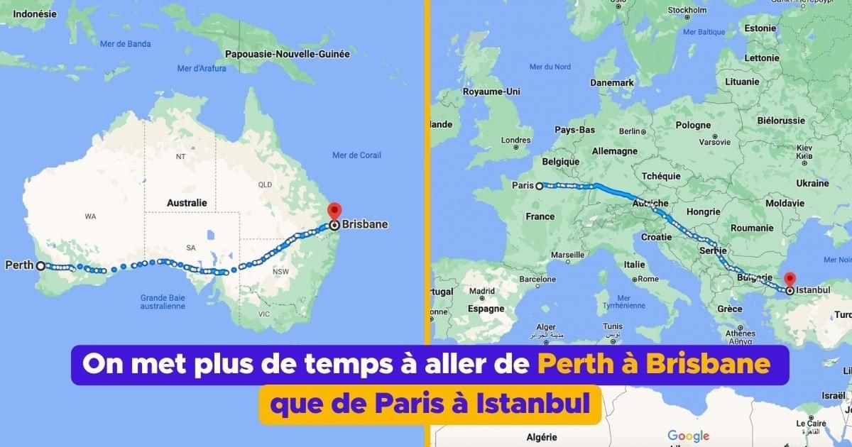 Top 8 des comparaisons de distance les plus étonnantes