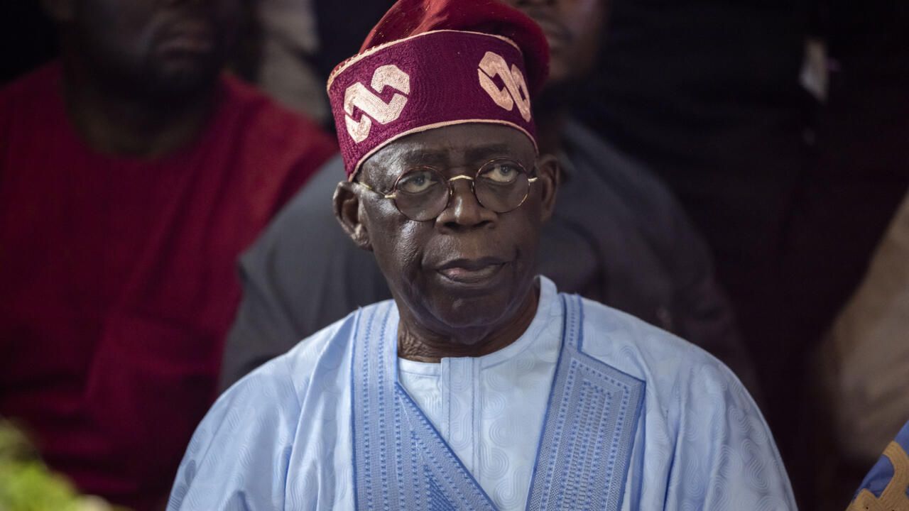 Bola Tinubu, "le faiseur de rois", investi président du Nigeria