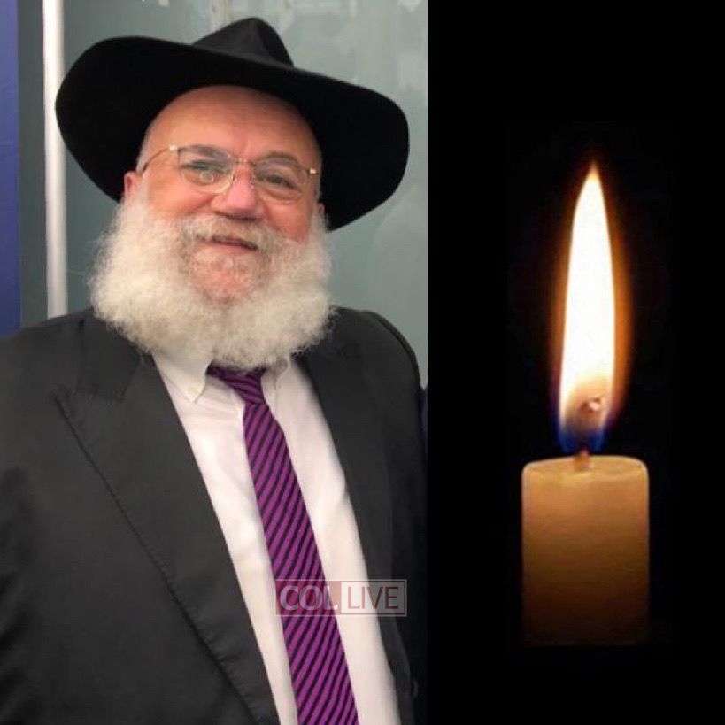 Rabbi Chagai Halevi, 73, OBM