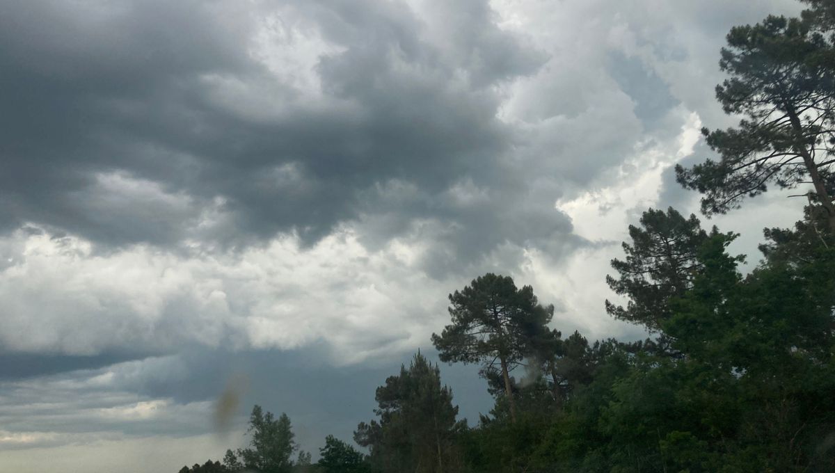 Météo France place la Dordogne en vigilance aux orages pour l'après-midi