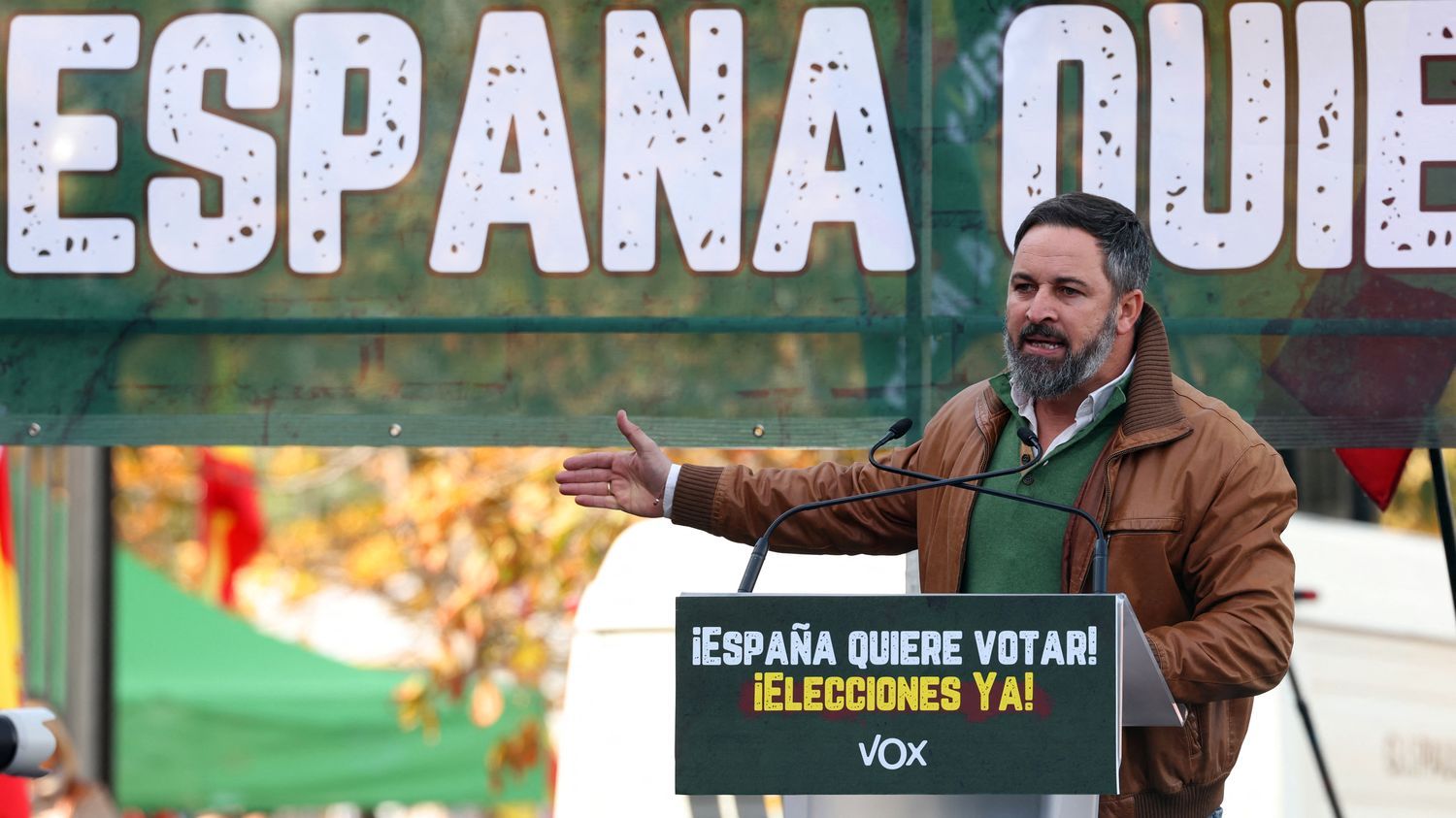 Élections en Espagne : le parti d'extrême droite Vox ressort grand gagnant de ce scrutin et devient la troisième force politique du pays