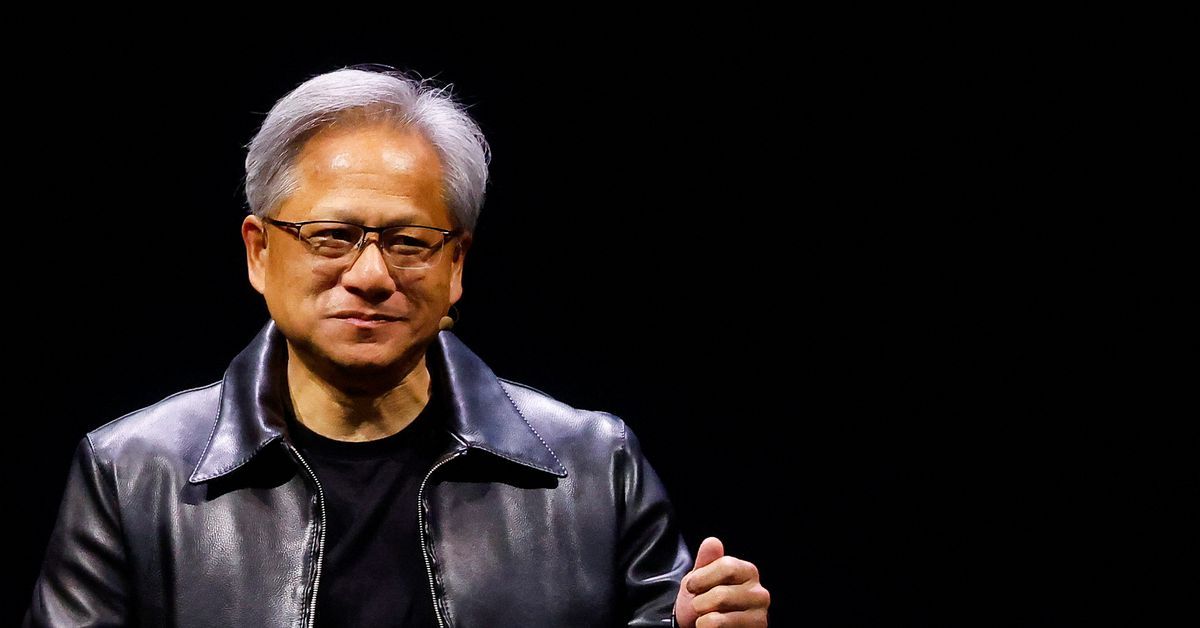 AI means everyone can now be a programmer, Nvidia chief says