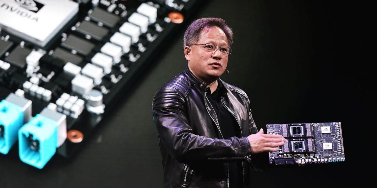 Anyone Can Be a Programmer With AI, Nvidia CEO Says