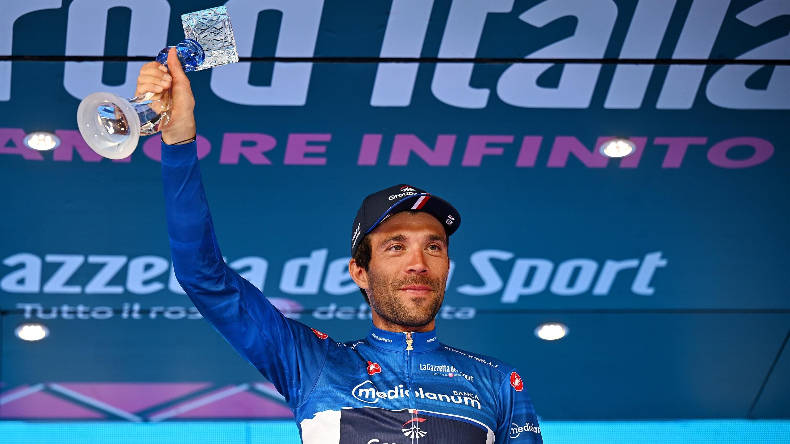 Giro - Marc Madiot sur la présence de Thibaut Pinot au Tour de France : "Cela me fait sourire et plaisir en même temps"