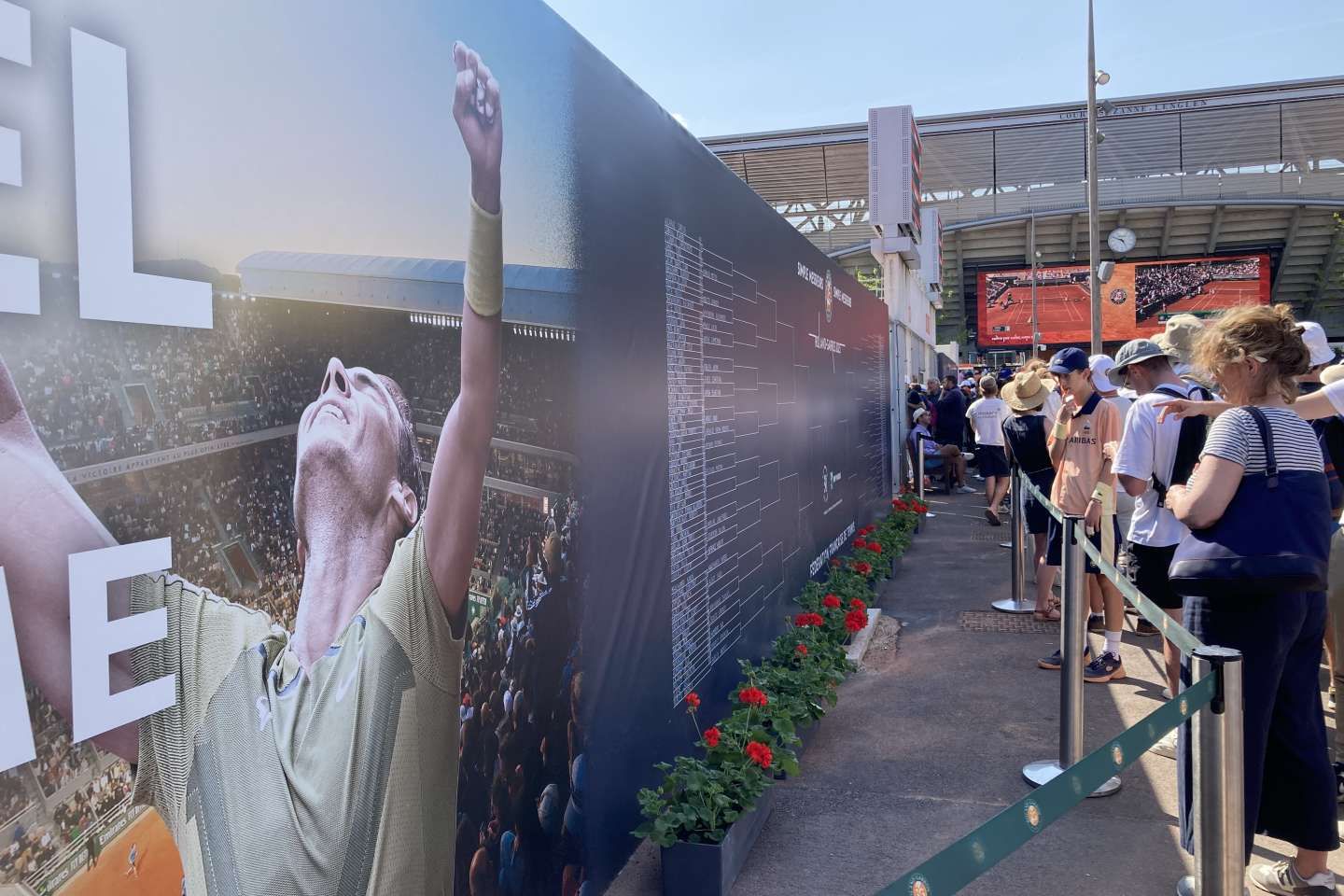 " Un Roland-Garros sans Nadal, ça n’a pas la même saveur ", à Paris, les fans orphelins de leur champion