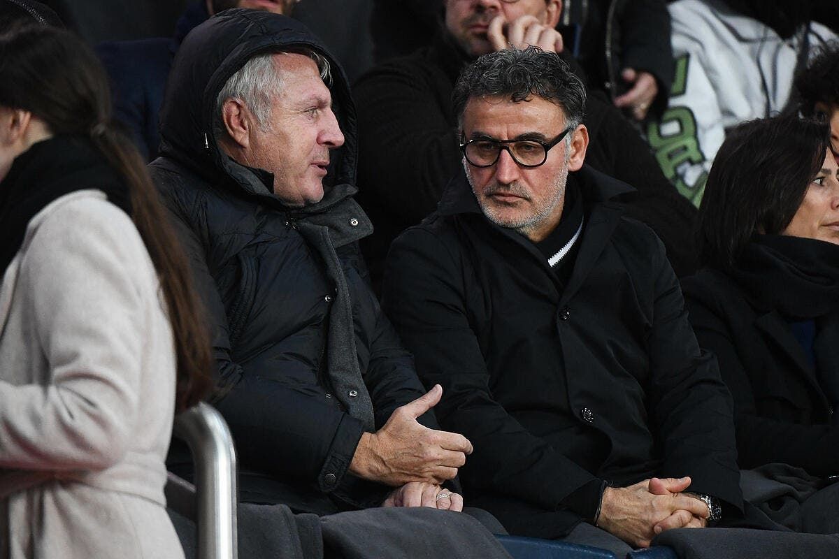 Luis Fernandez licencie Christophe Galtier du PSG