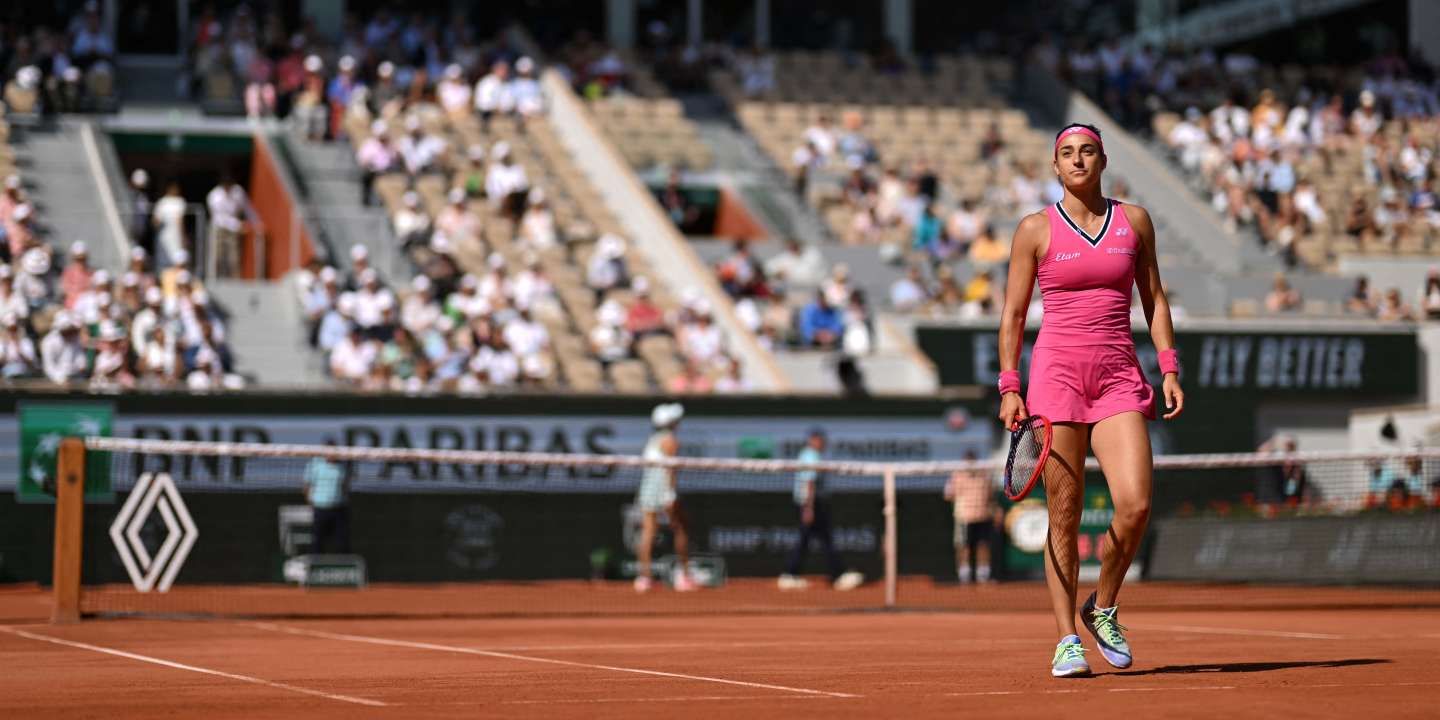 Roland-Garros, les résultats en direct : Caroline Garcia doit disputer un troisième set, Carlos Alcaraz déroule