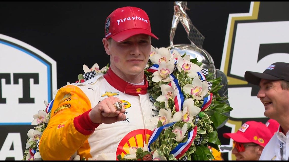 Josef Newgarden to cash record check for Indy 500 win