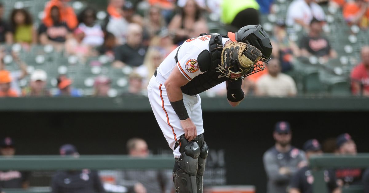 Orioles fail to score, Mullins exits early in 5-0 loss to Guardians