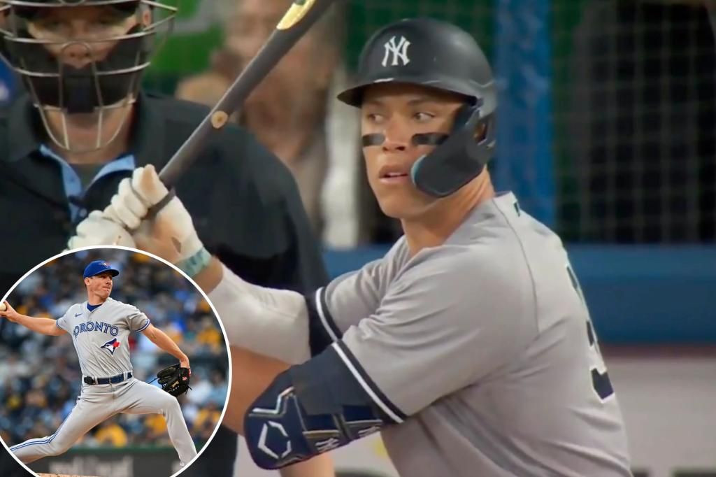 Aaron Judge lied during pitch-tipping controversy: Chris Bassitt