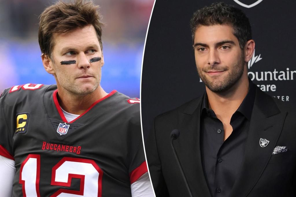 Tom Brady-Raiders speculation begins after Jimmy Garoppolo injury news