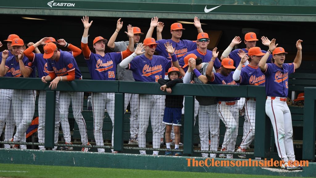 Here is who's in Clemson's regional