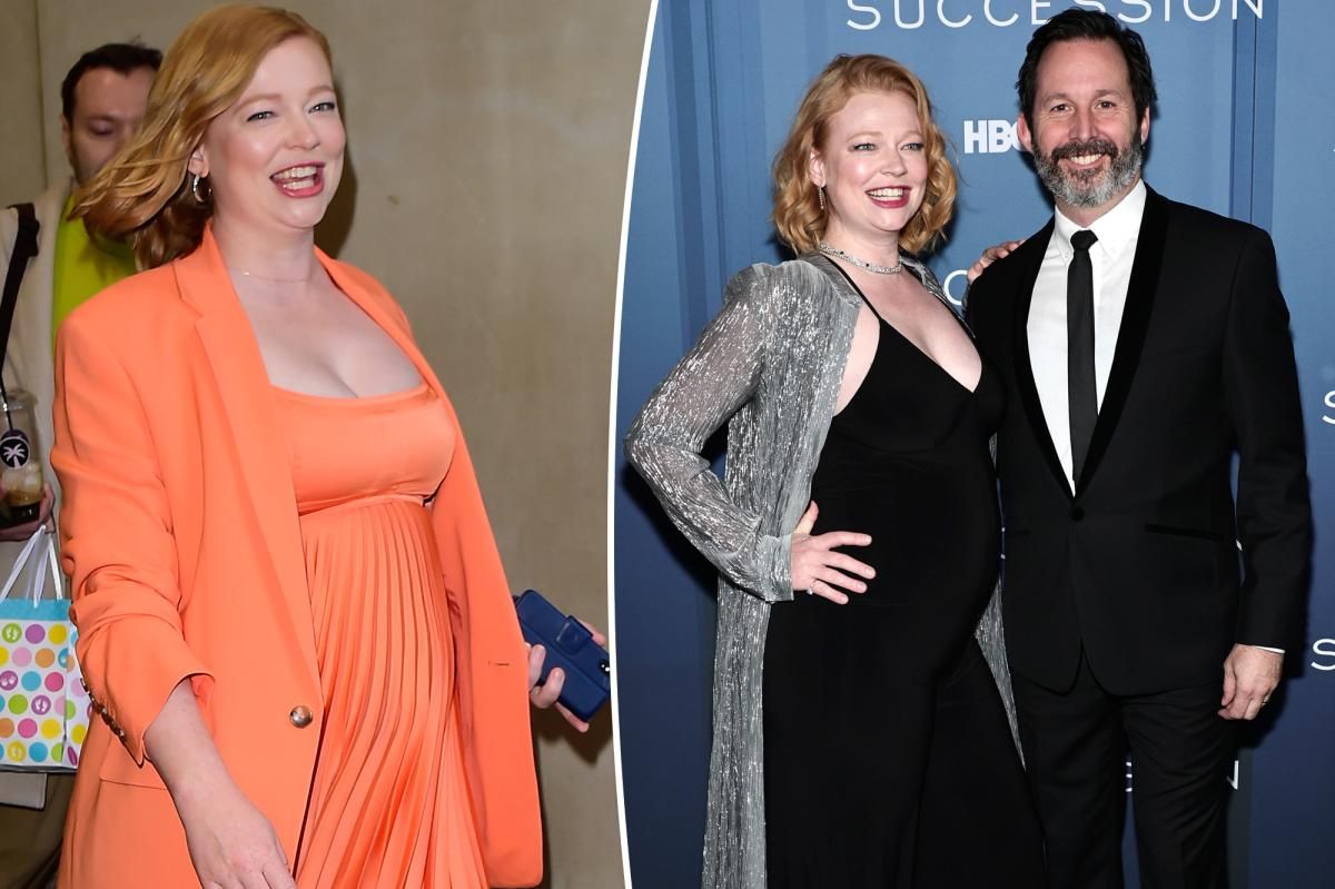 'Succession' star Sarah Snook gives birth to first baby