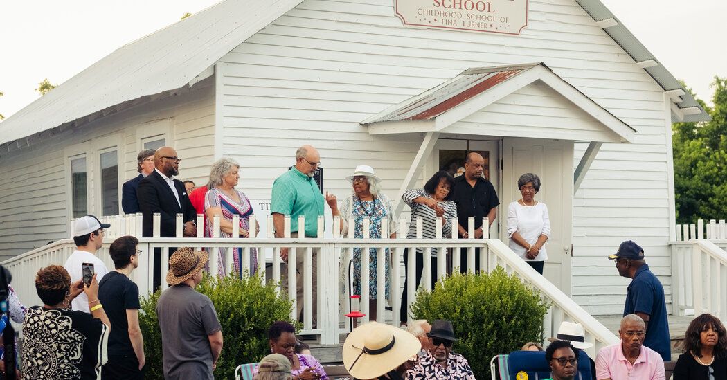 This Town Made Tina Turner. She Made It Famous.